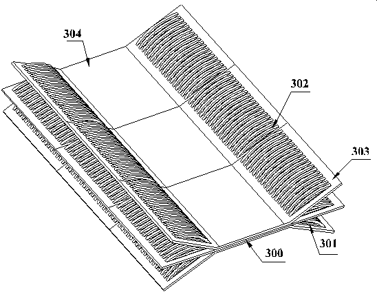 LED (Light Emitting Diode) street lamp