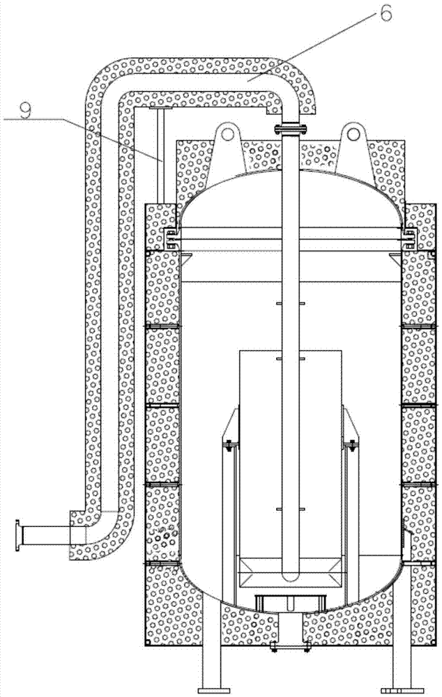 Subcooler for low-temperature liquid oxygen