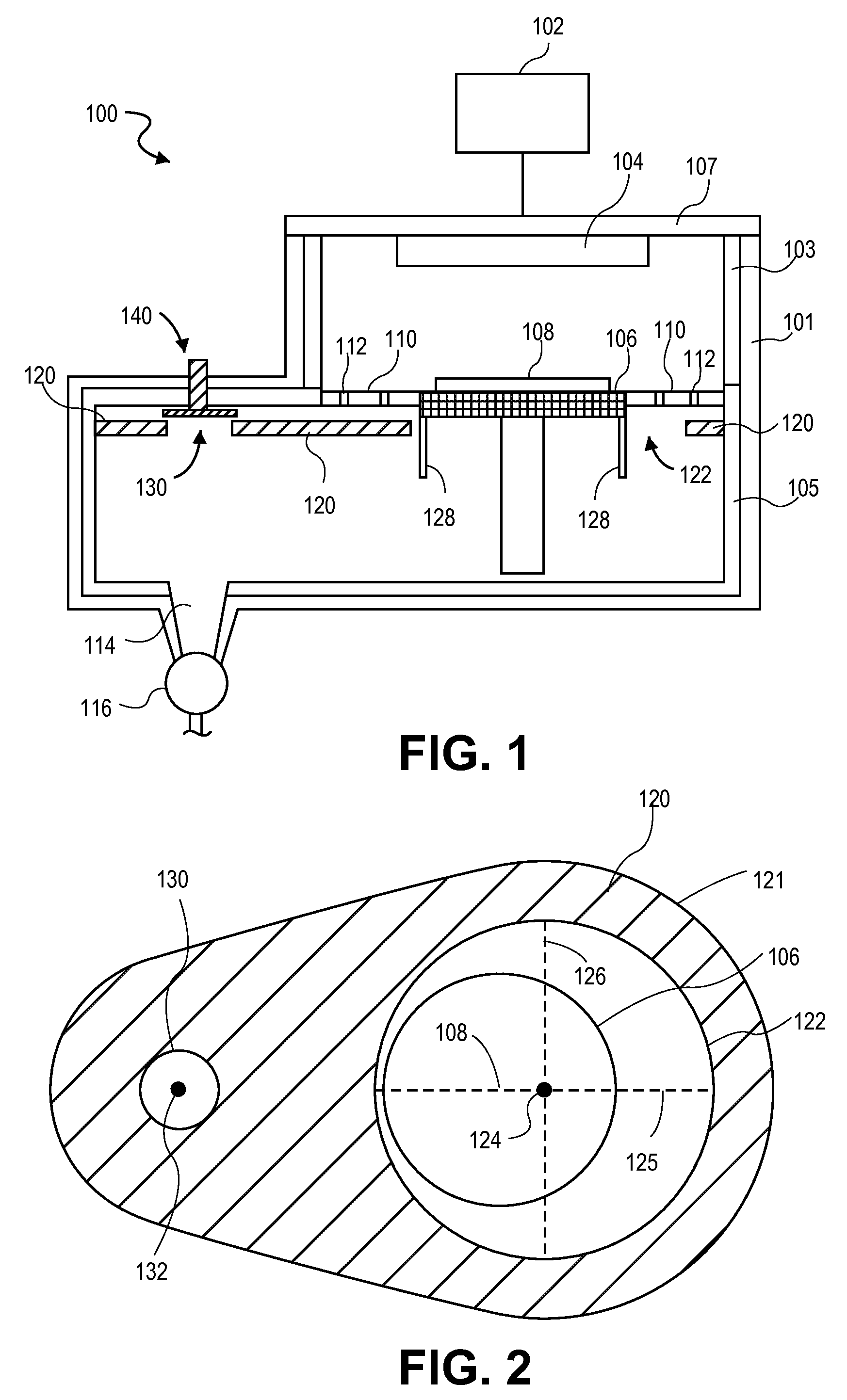 Tunable gas flow equalizer