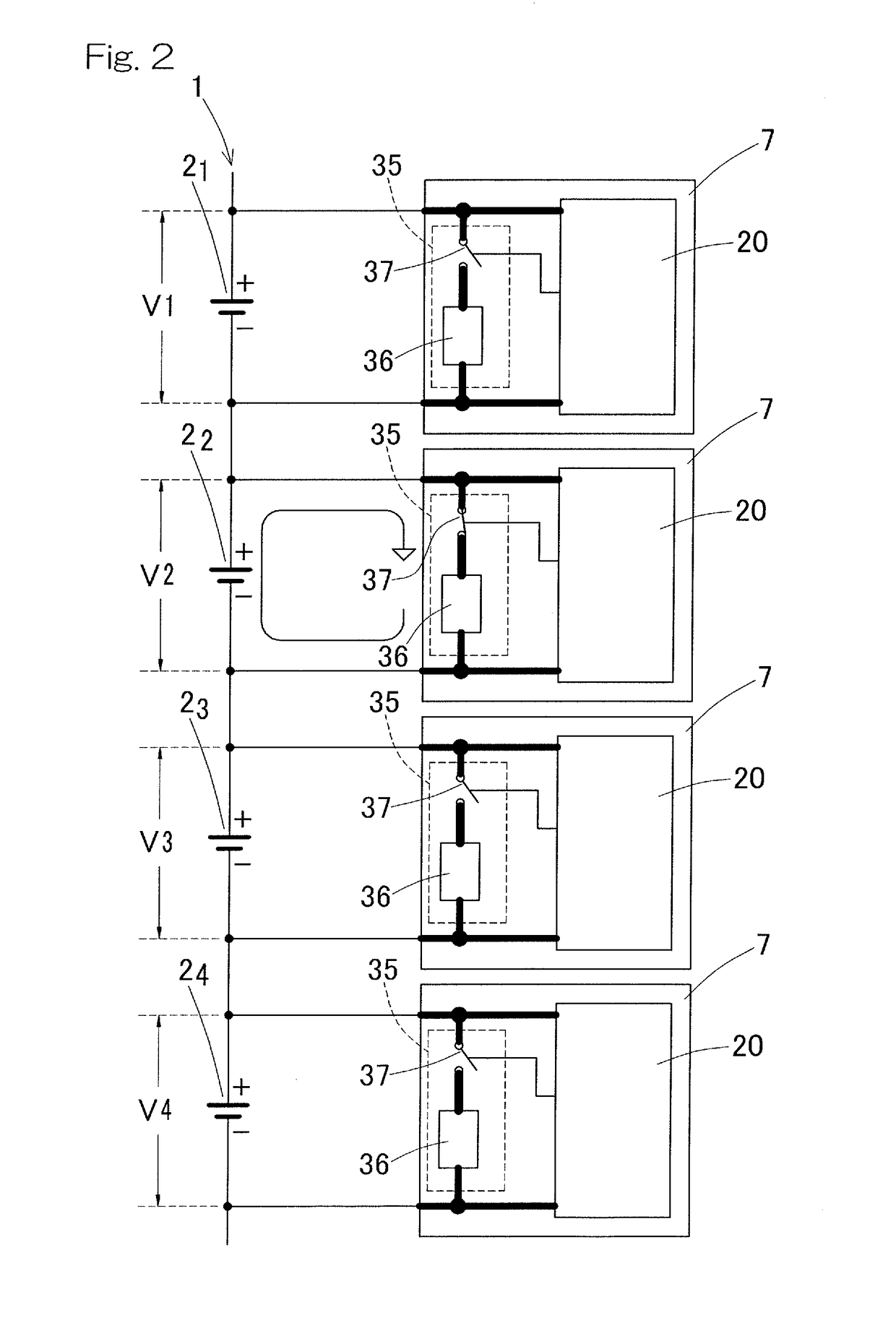 Secondary battery degradation assessment device