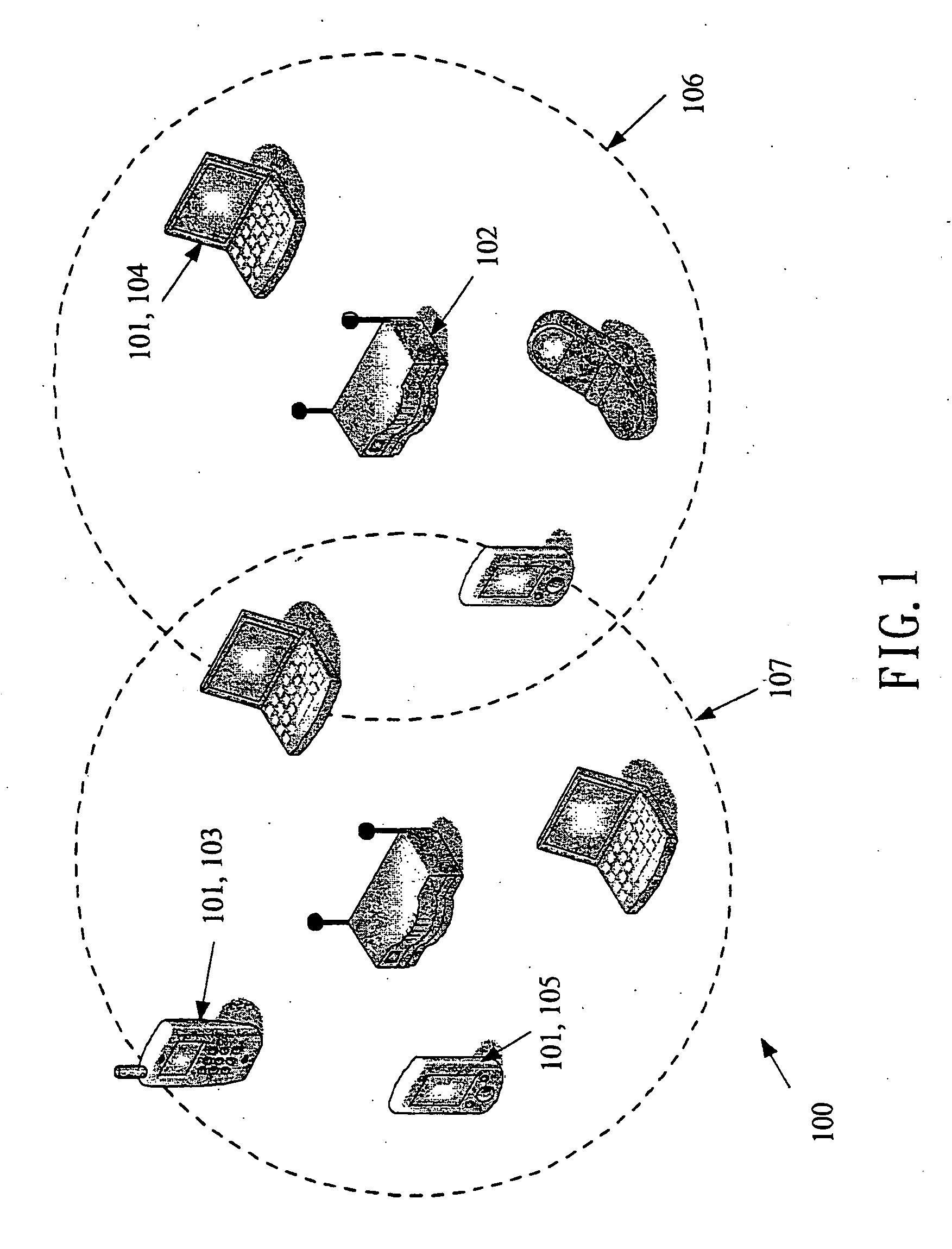 Medium access control methods with quality of service and power management for wireless local area networks