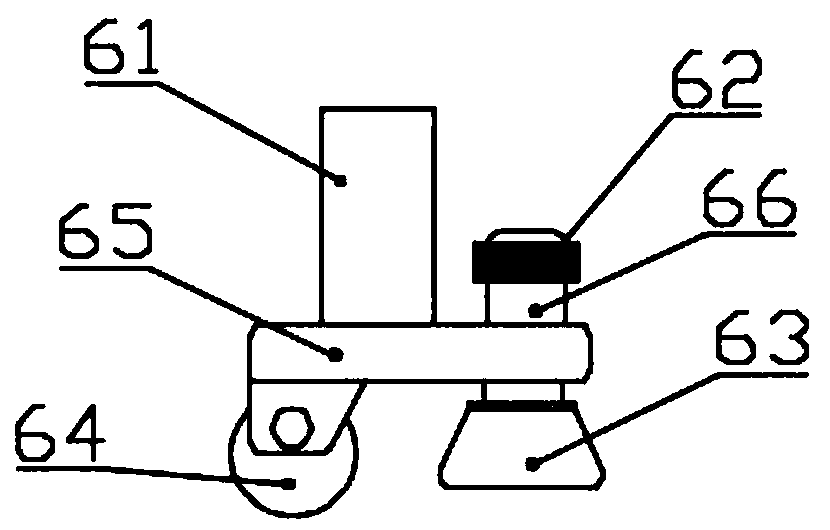 Circulating type chemical raw material drying device