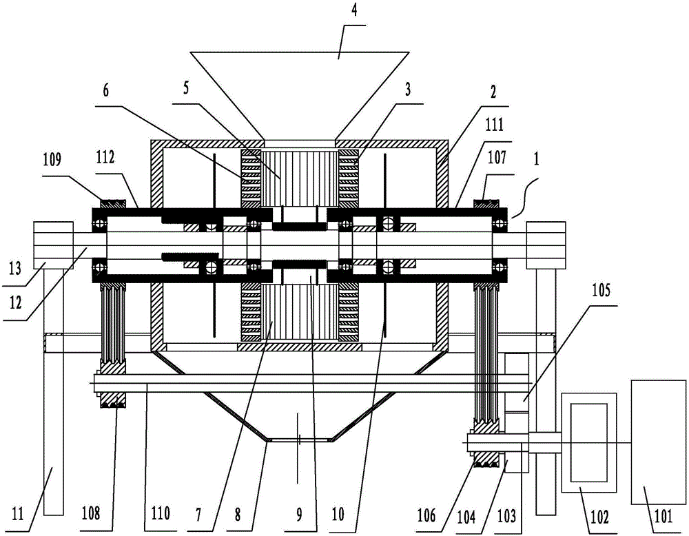 Method for exploiting shale gas by utilizing biomass energy heat power