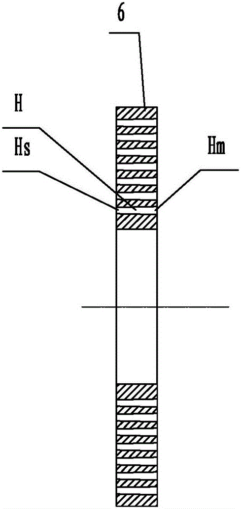 Method for exploiting shale gas by utilizing biomass energy heat power