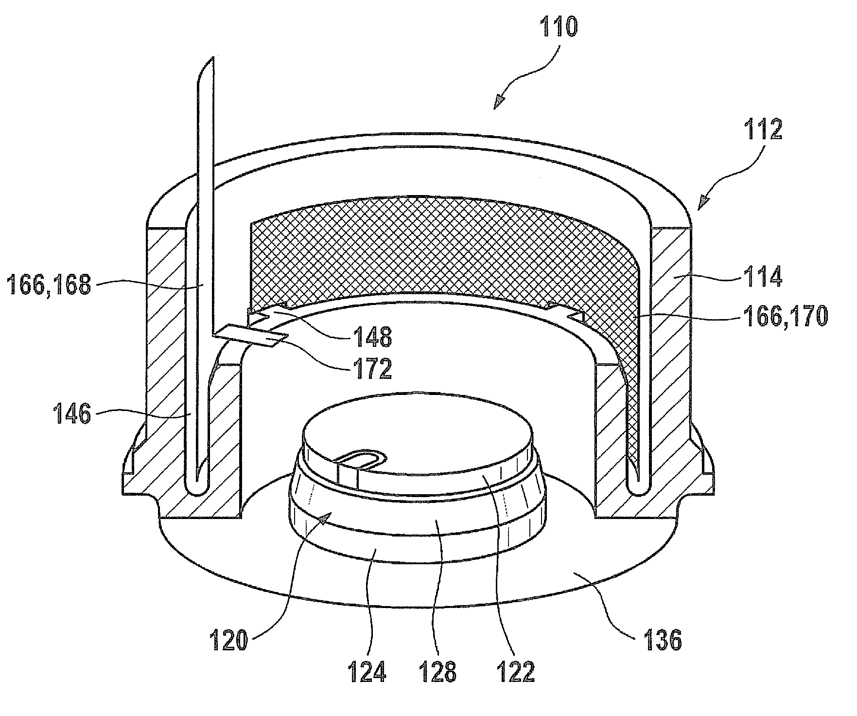 Ultrasonic transducer for use in a fluid medium