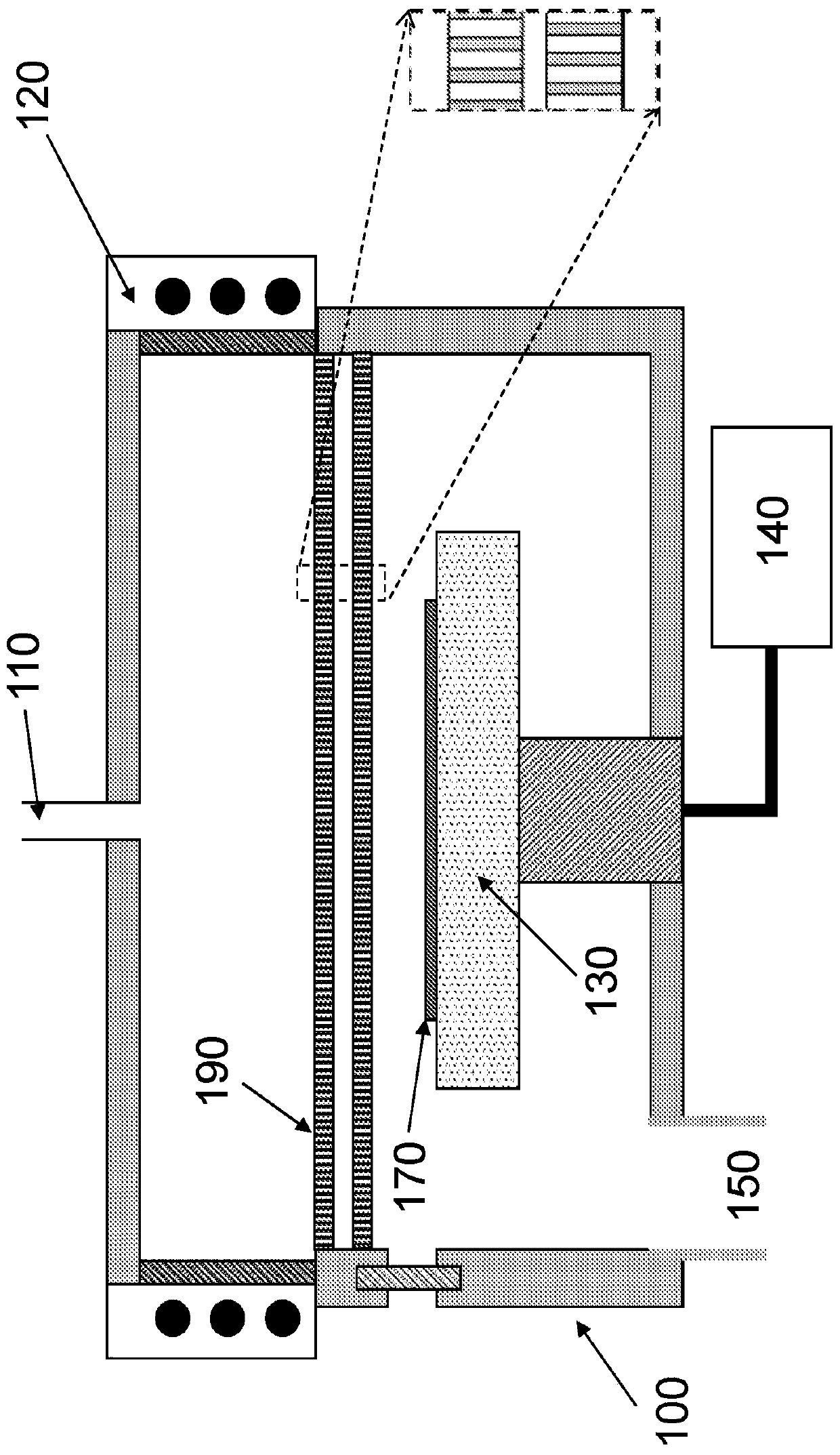 Ion filtering methods and associated ion filtering system