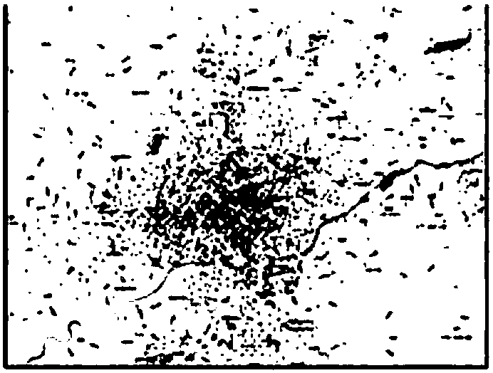 Urban human traffic prediction method and system