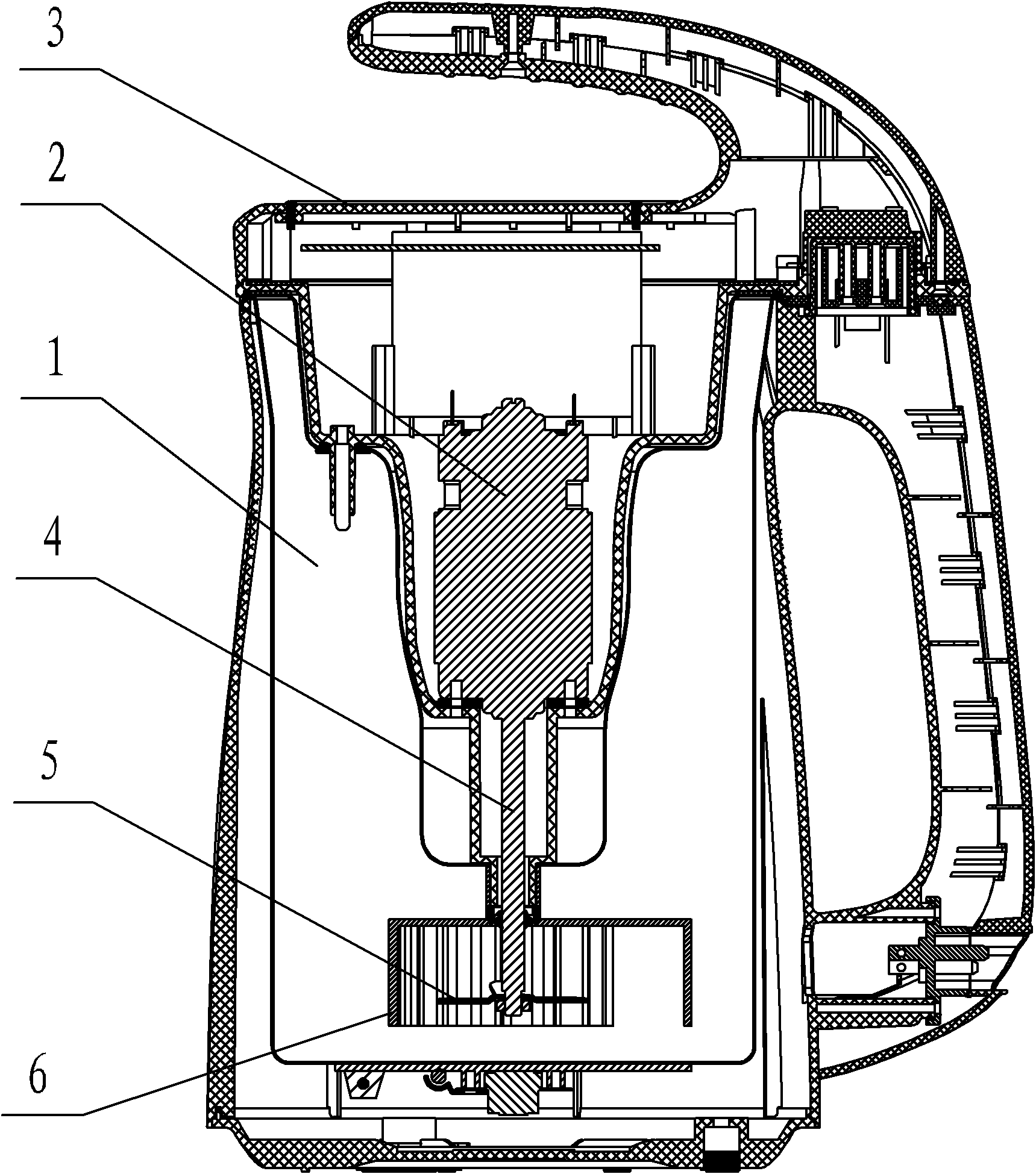 Soybean milk machine