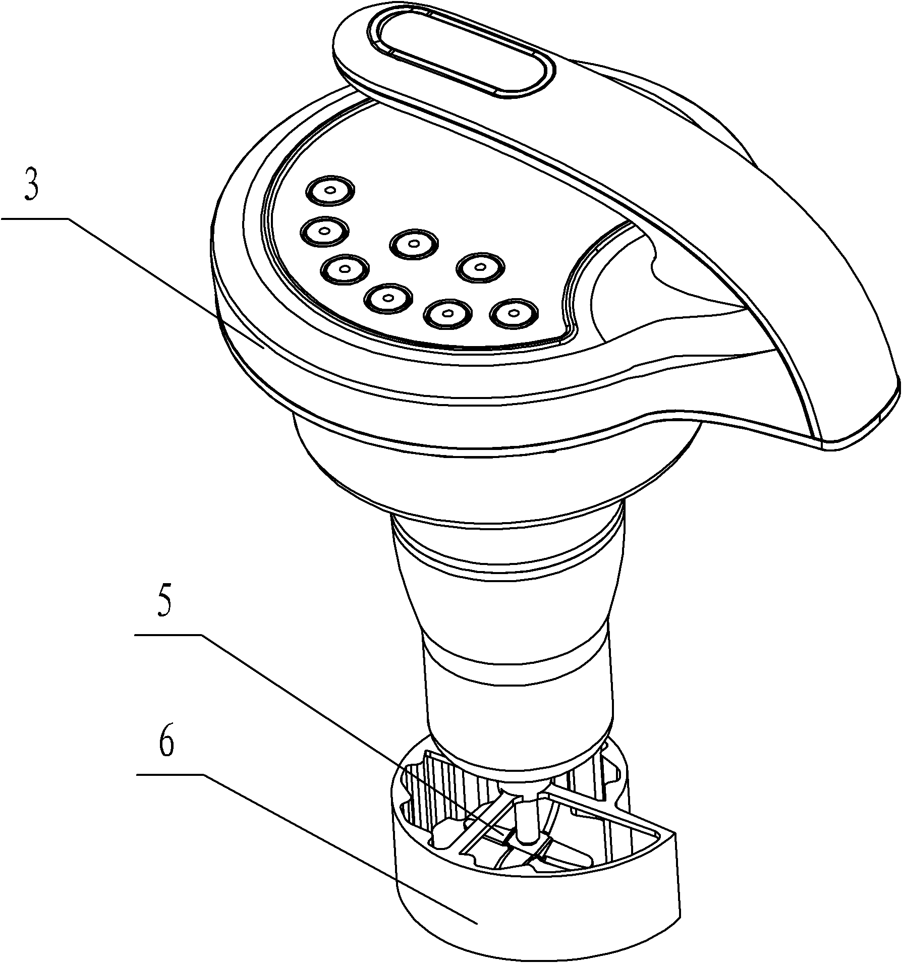 Soybean milk machine