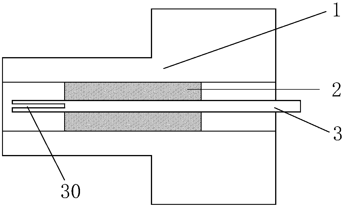 Printed board connector