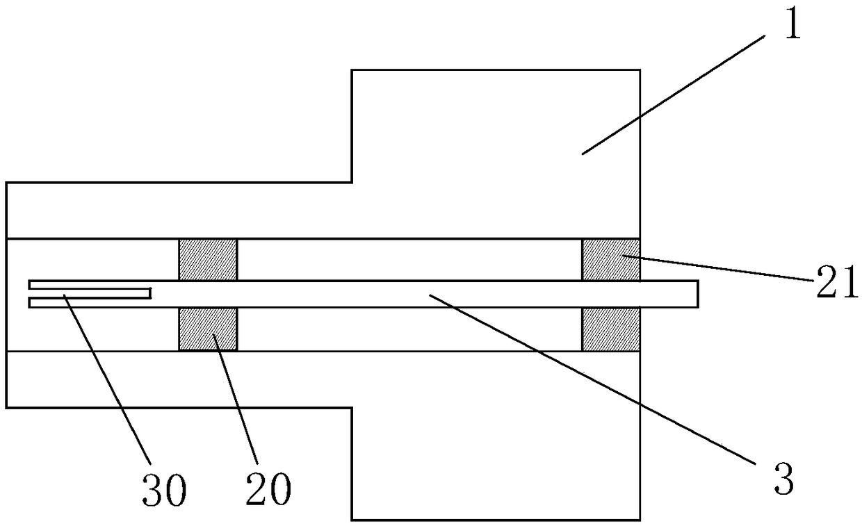 Printed board connector