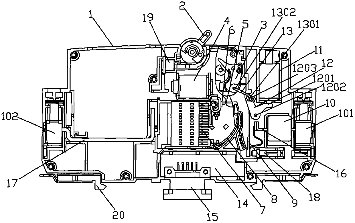 Intelligent circuit breaker