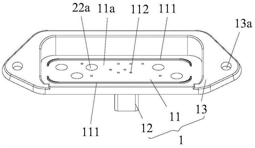 mpv model sliding door combination switch