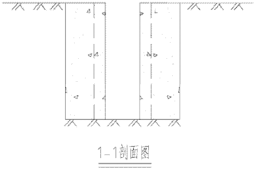 Casing-less, long-spiral concrete secant pile construction method