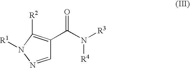 Pharmaceutical use of substituted amides