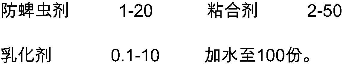 Textile with tick removal effect and manufacture method and application thereof