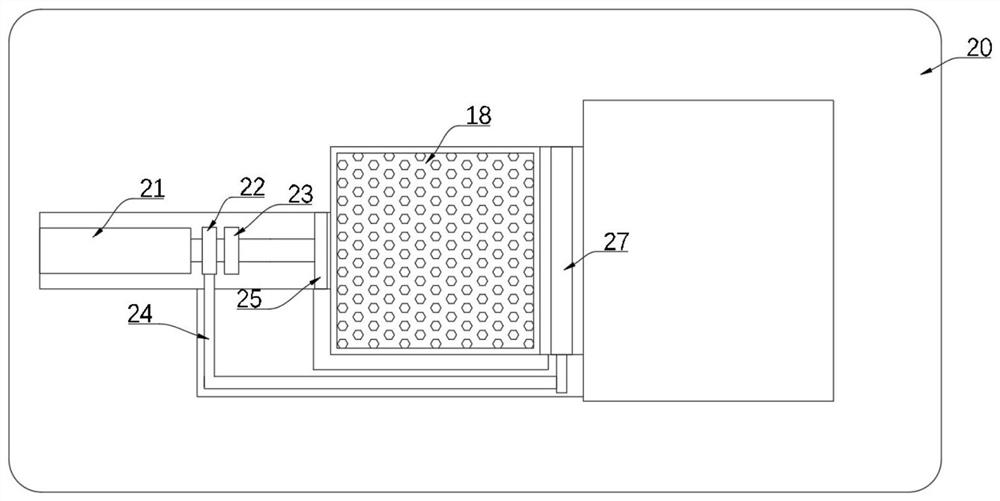 Automatic garbage classification dustbin