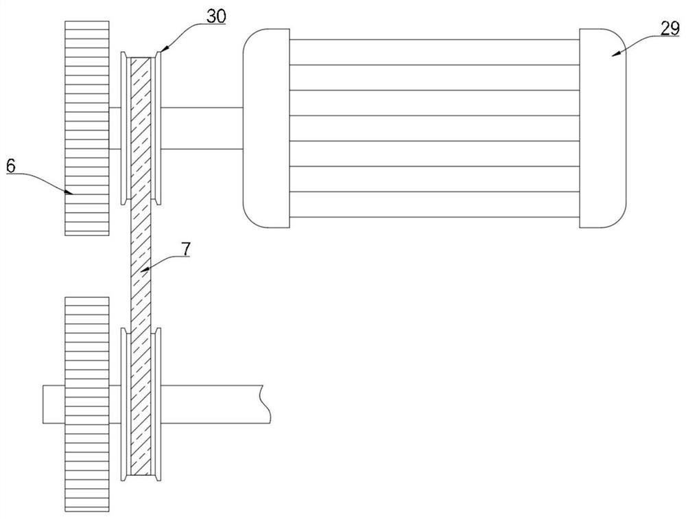 Automatic garbage classification dustbin