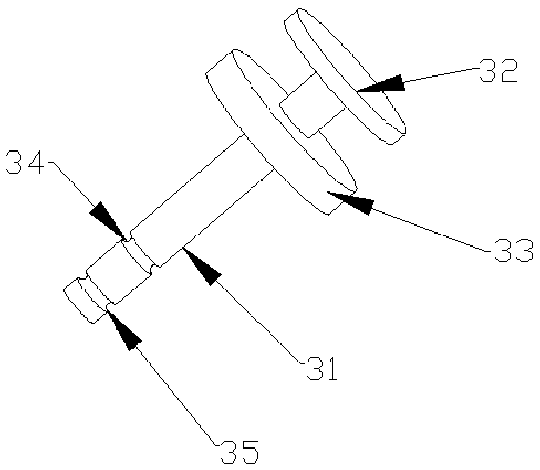 Piston pump with first opening and first closing sealing structure