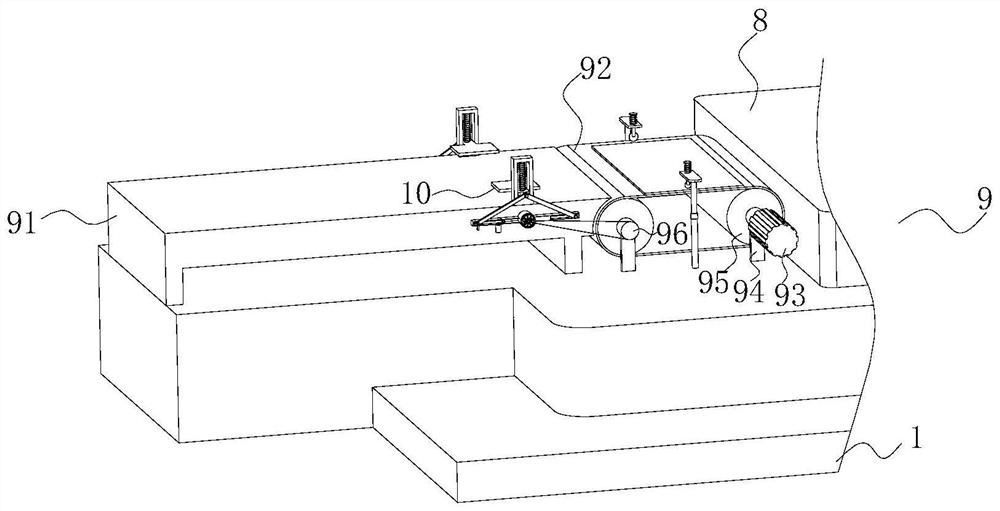 Aluminum profile cutting machine