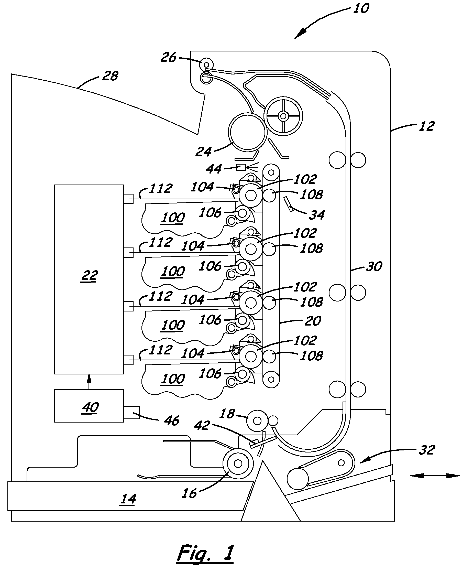 System and Method for Adjusting Selected Operating Parameters of Image Forming Device Based on Selected Environmental Conditions to Improve Color Registration