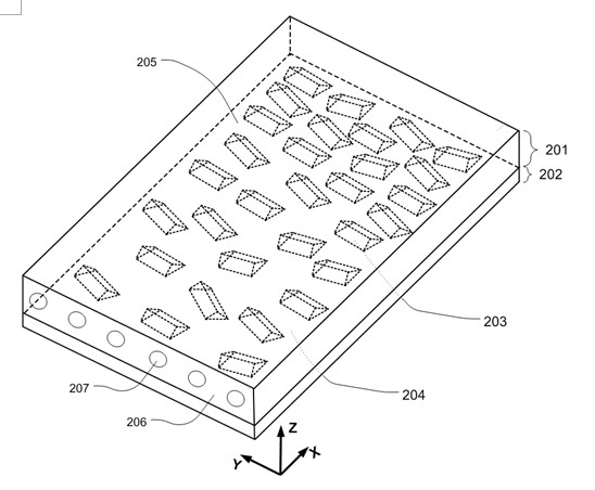 Light guide plate with concave microstructure and manufacturing method thereof