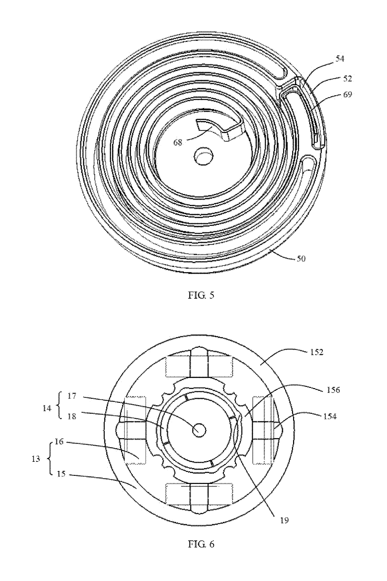 Motor driving assembly and torque transmission mechanism