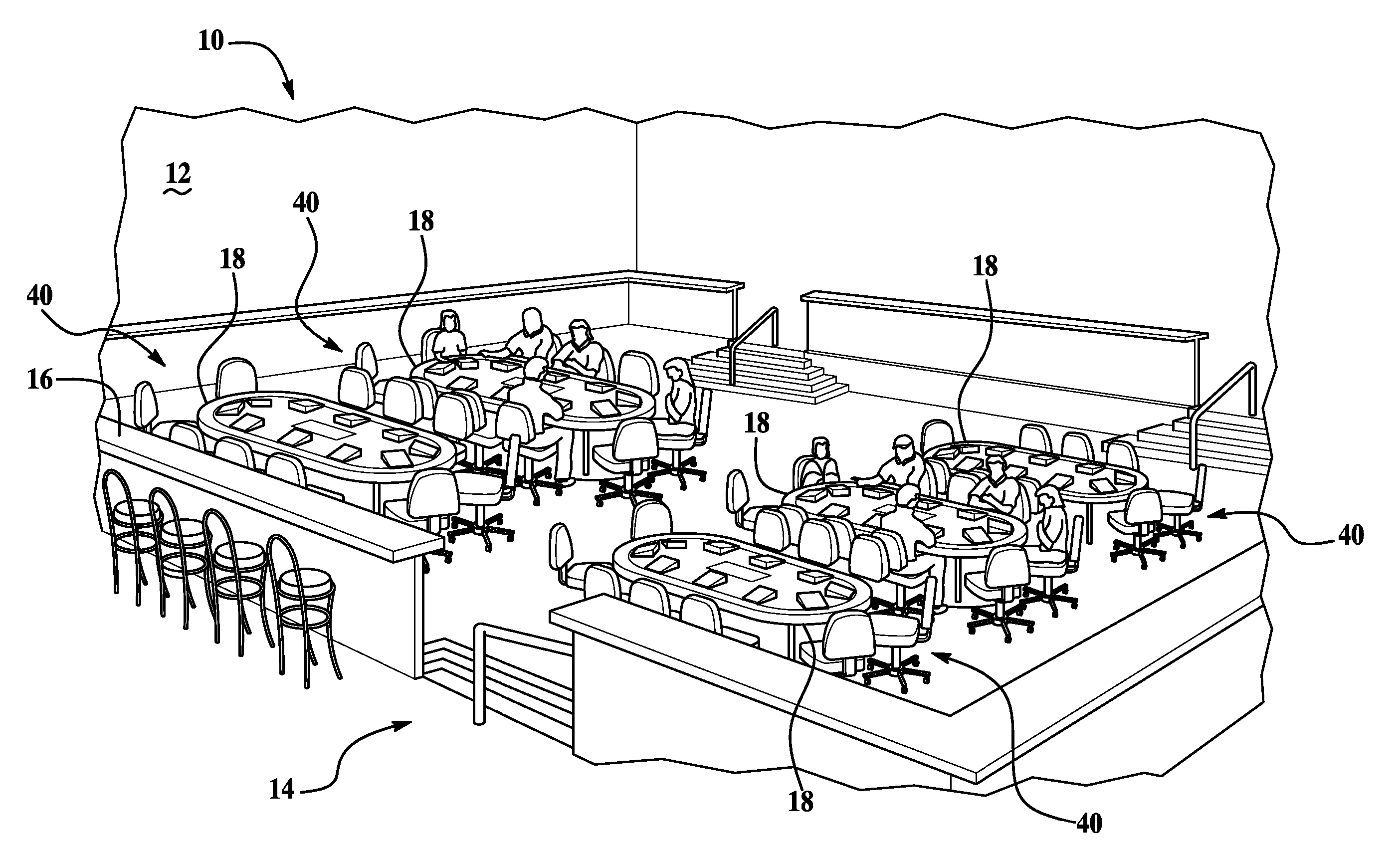 Administrator tool of an electronic gaming system and method of processing gaming profiles controlled by the system