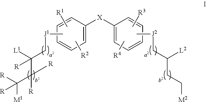 Aziridine bisphenol ethers and related compounds and methods for their use