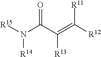 Aziridine bisphenol ethers and related compounds and methods for their use