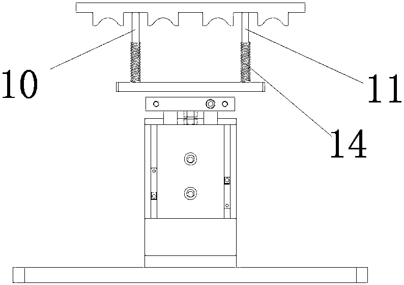 Blood transfusion apparatus dripping bucket bottle separation and supply device