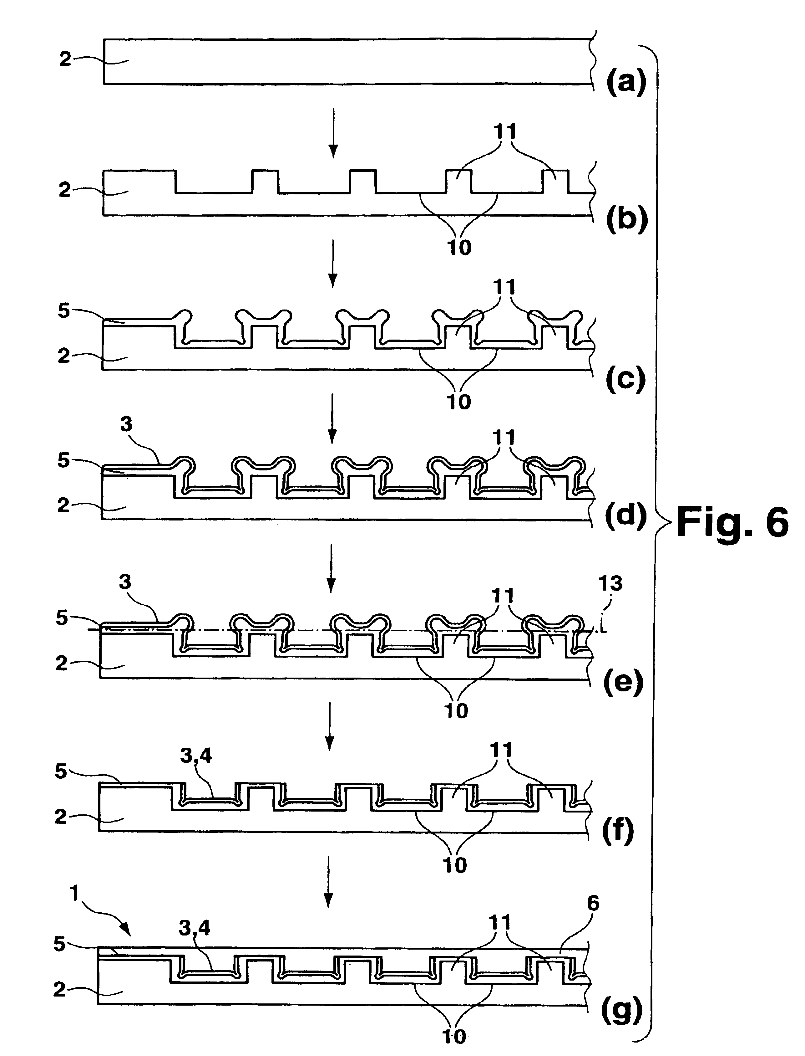 Method for producing a resistive heating element