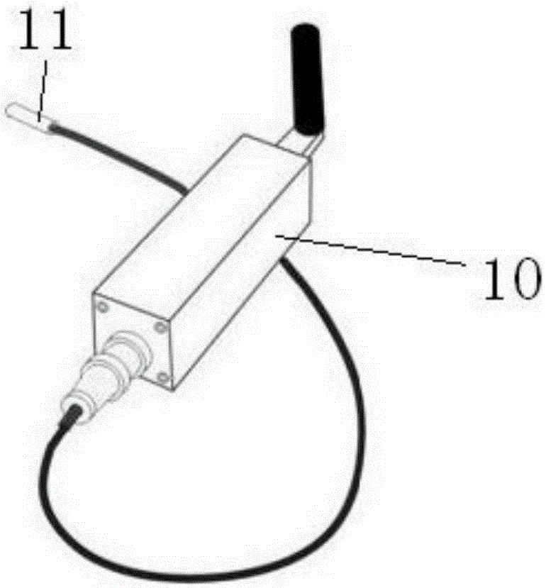 Tobacco leaf controlled atmosphere environment monitoring management system and method