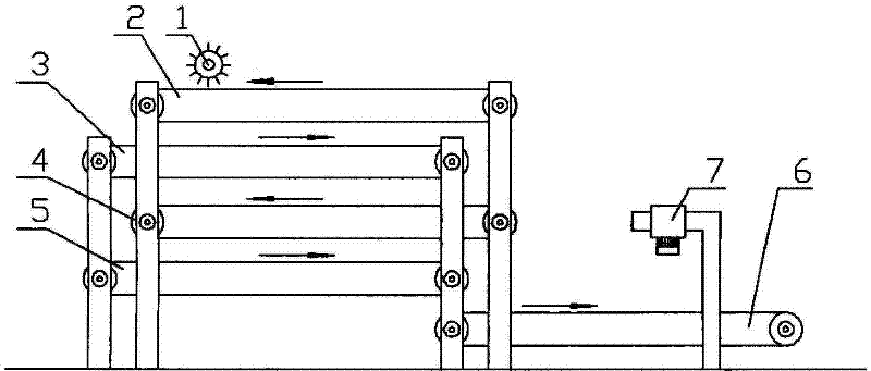 Method for characterizing lamina structure of tobacco leaf