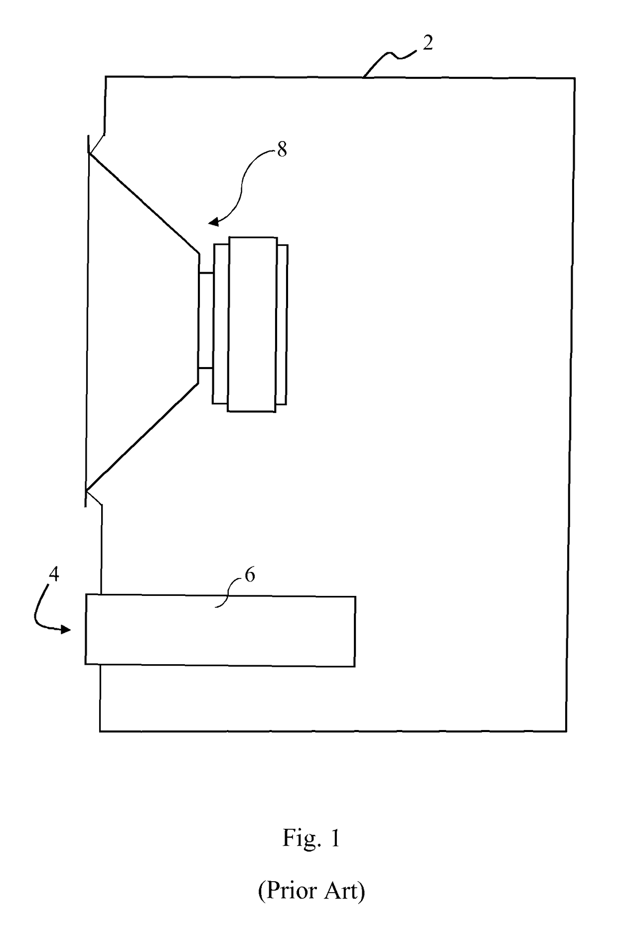 Omni-directional ported speaker