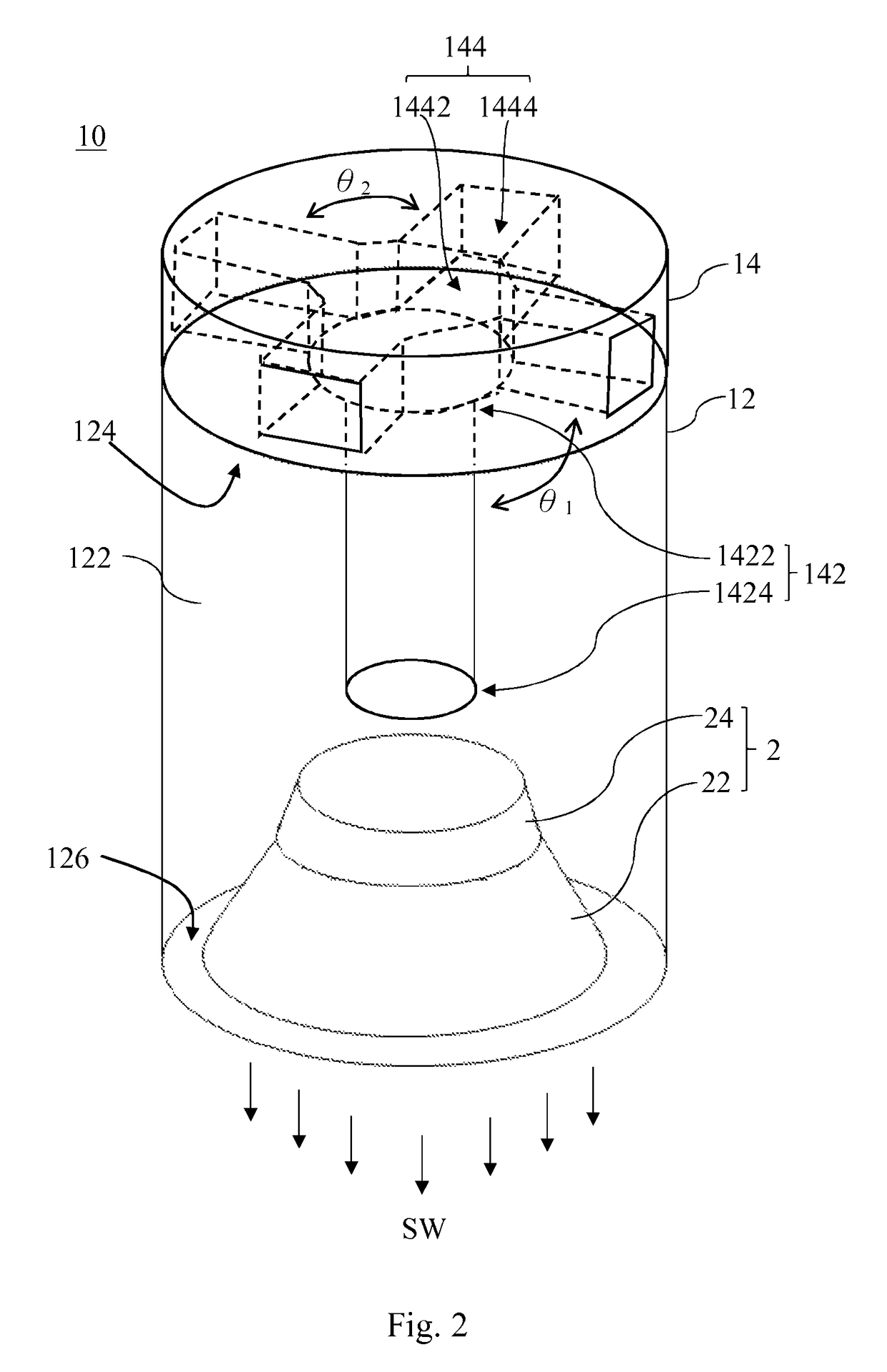 Omni-directional ported speaker