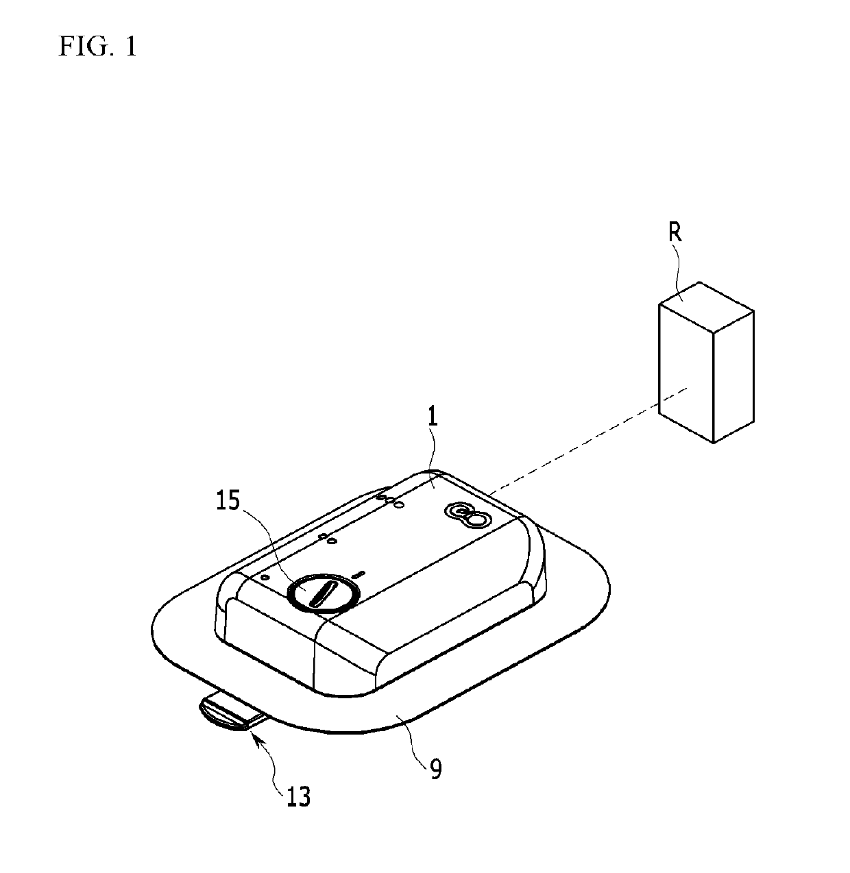 Liquid medicine injection device