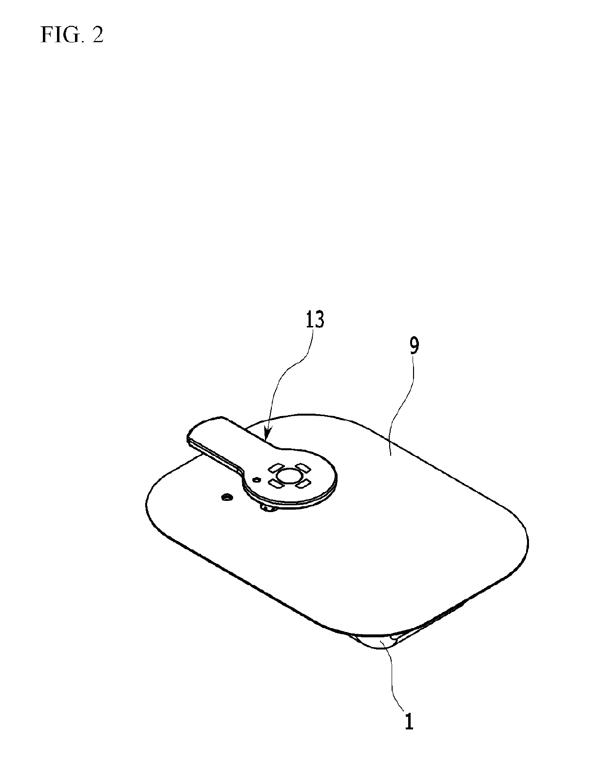 Liquid medicine injection device