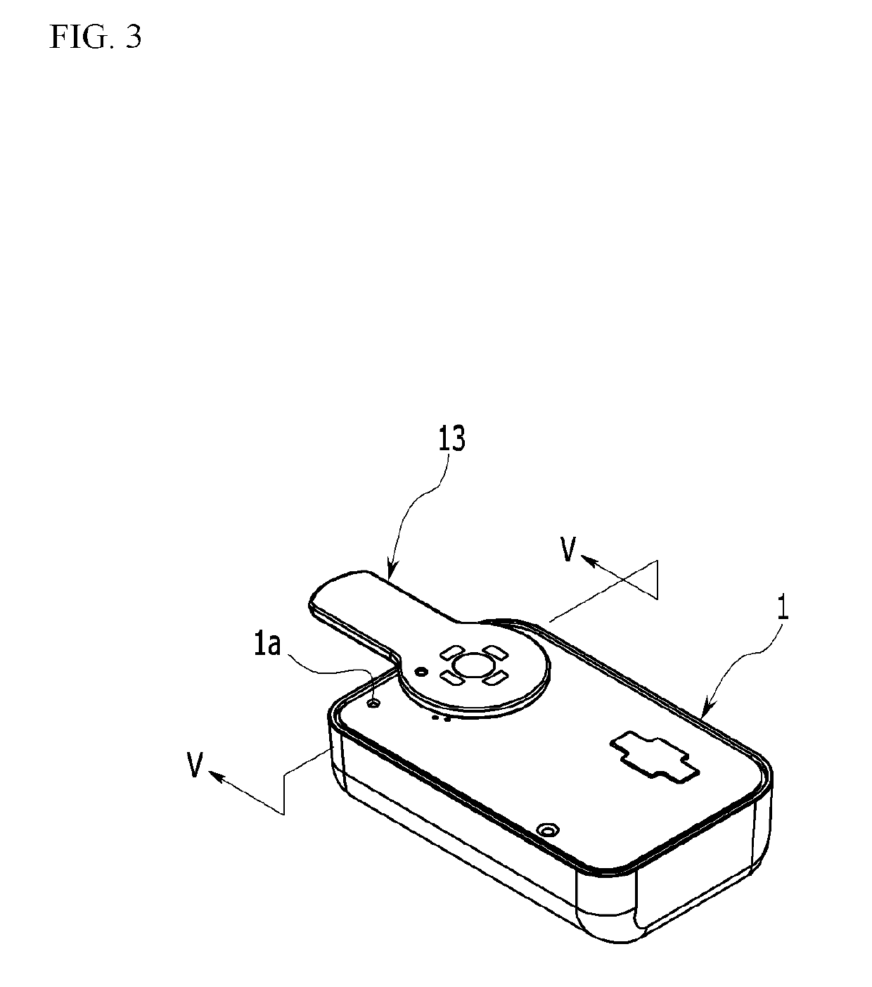 Liquid medicine injection device