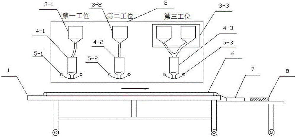 Porcelain tile having full-body grain and texture and preparation method of same