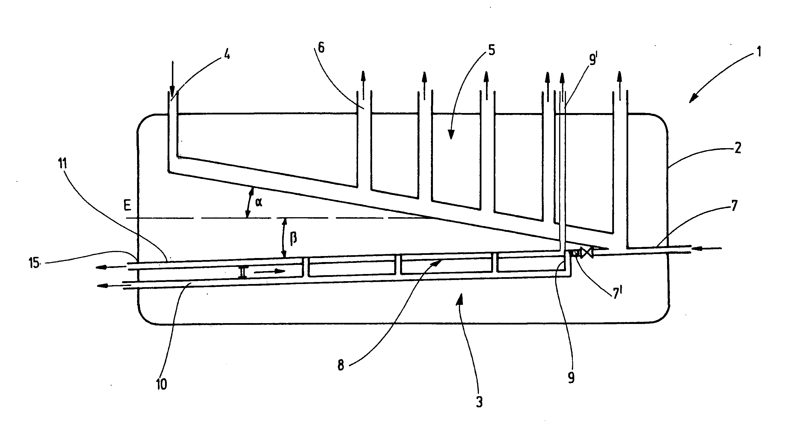 Distillation device