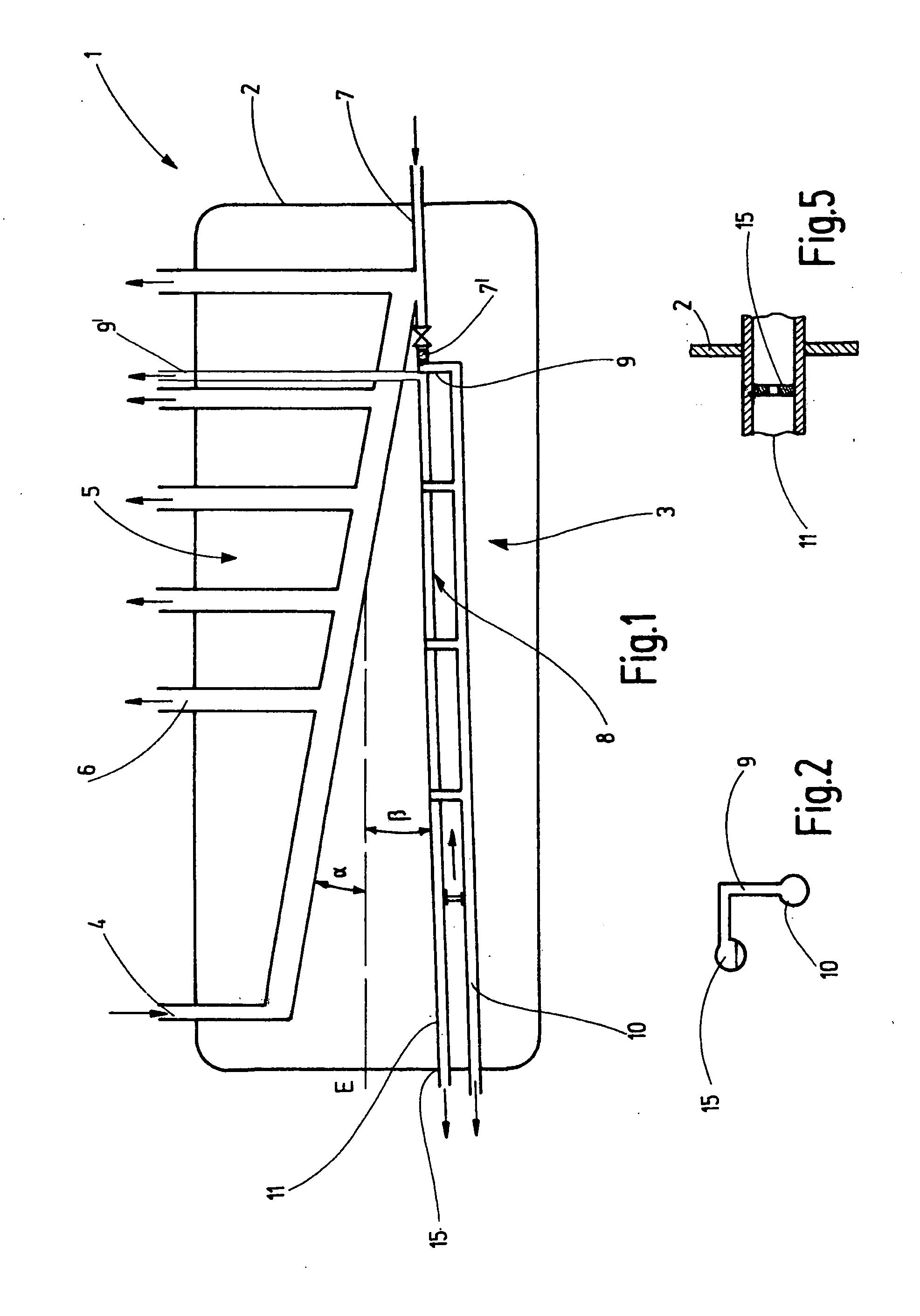 Distillation device