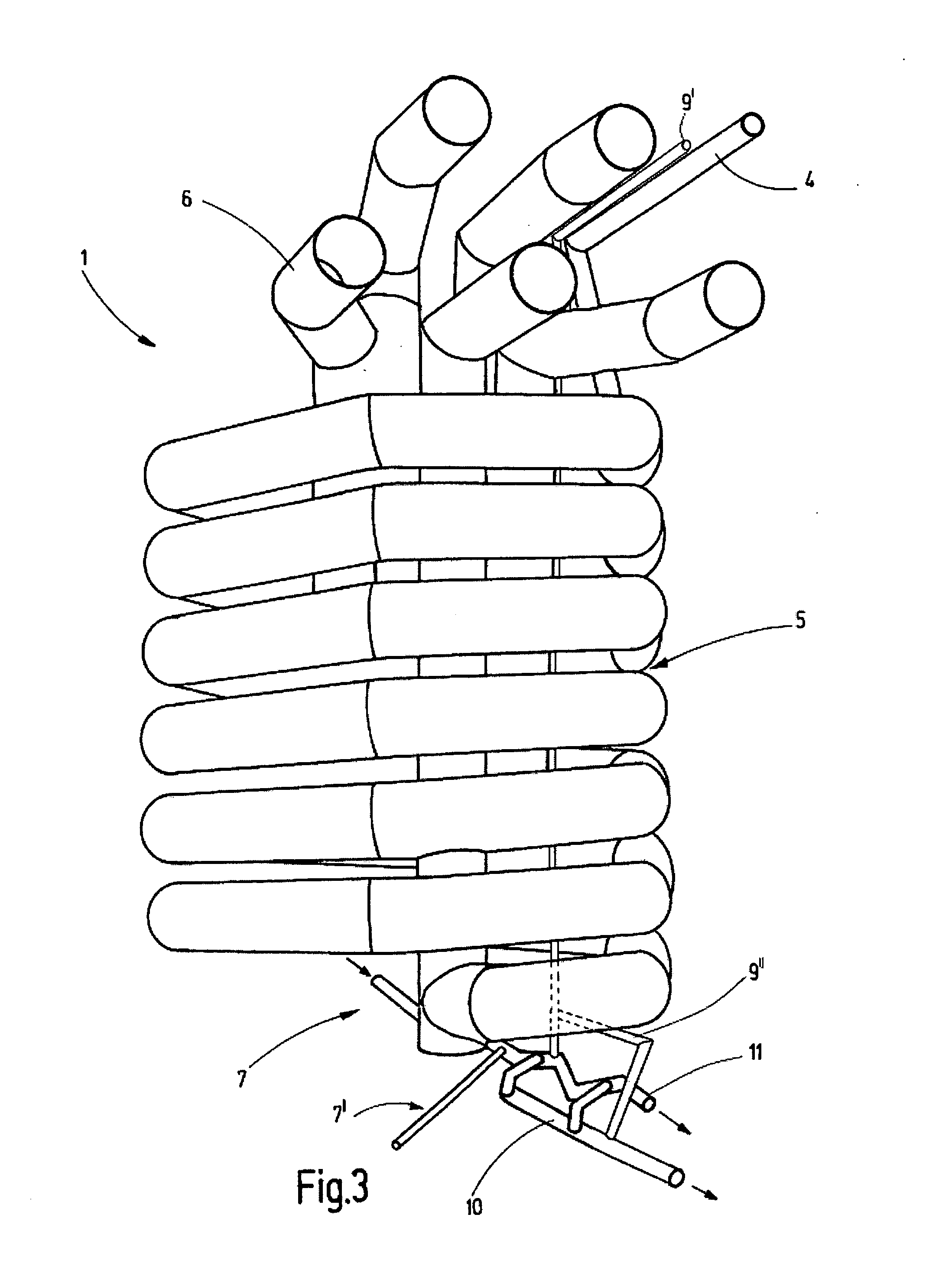 Distillation device