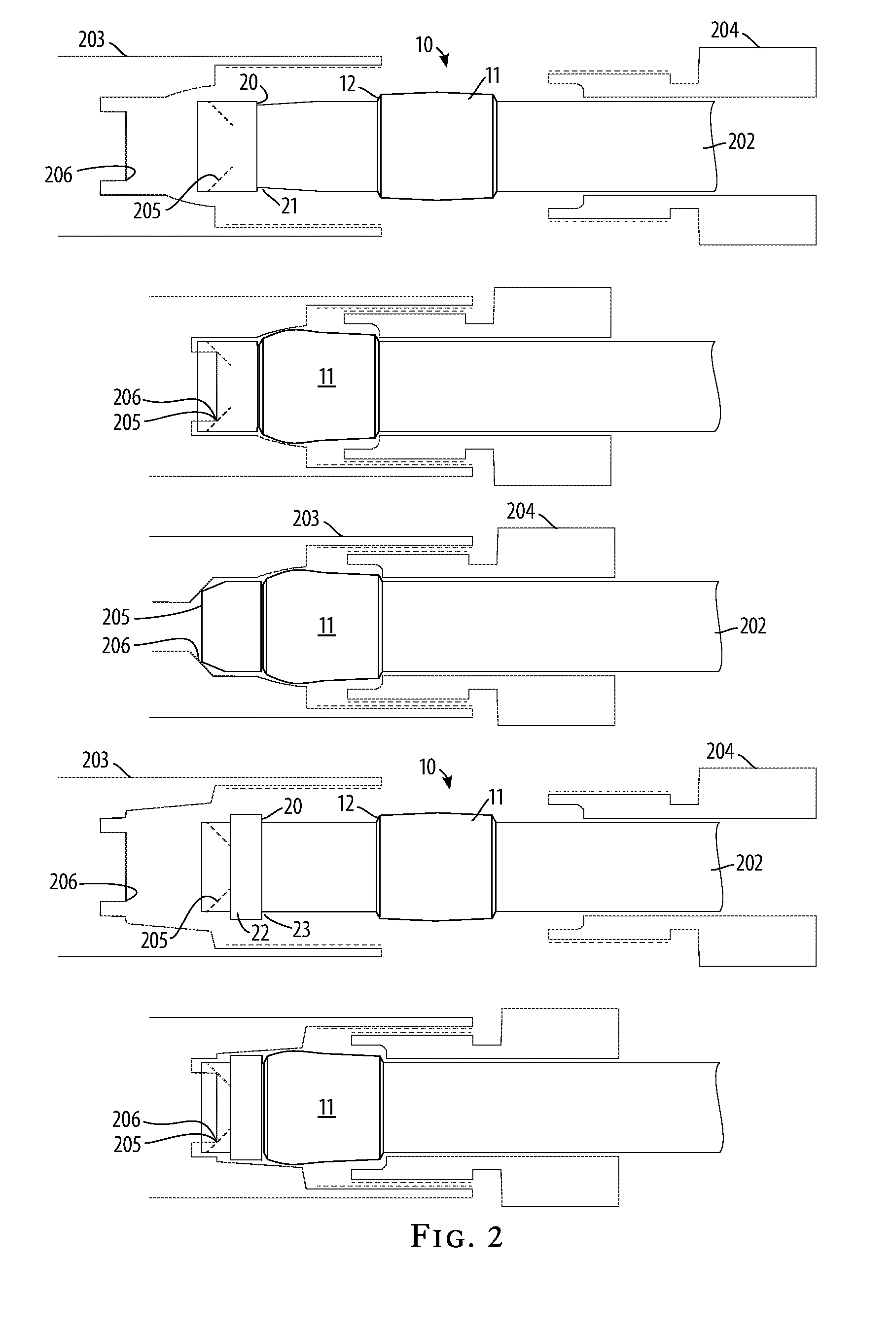 Tube-Fitting-Assembly Ferrule