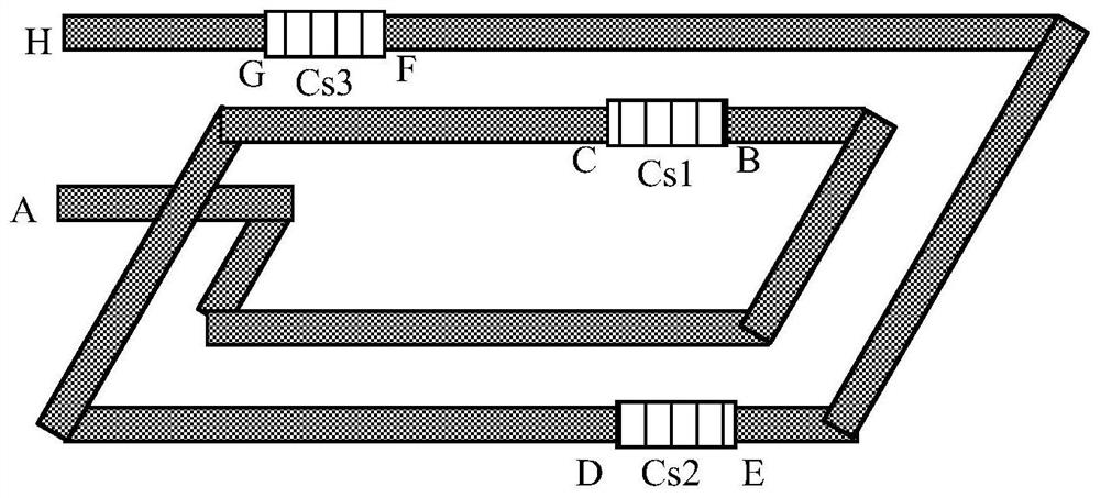 Wireless electric energy transmission device