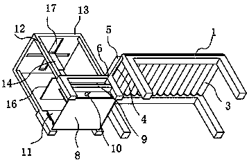 Edge folding machine for carton production