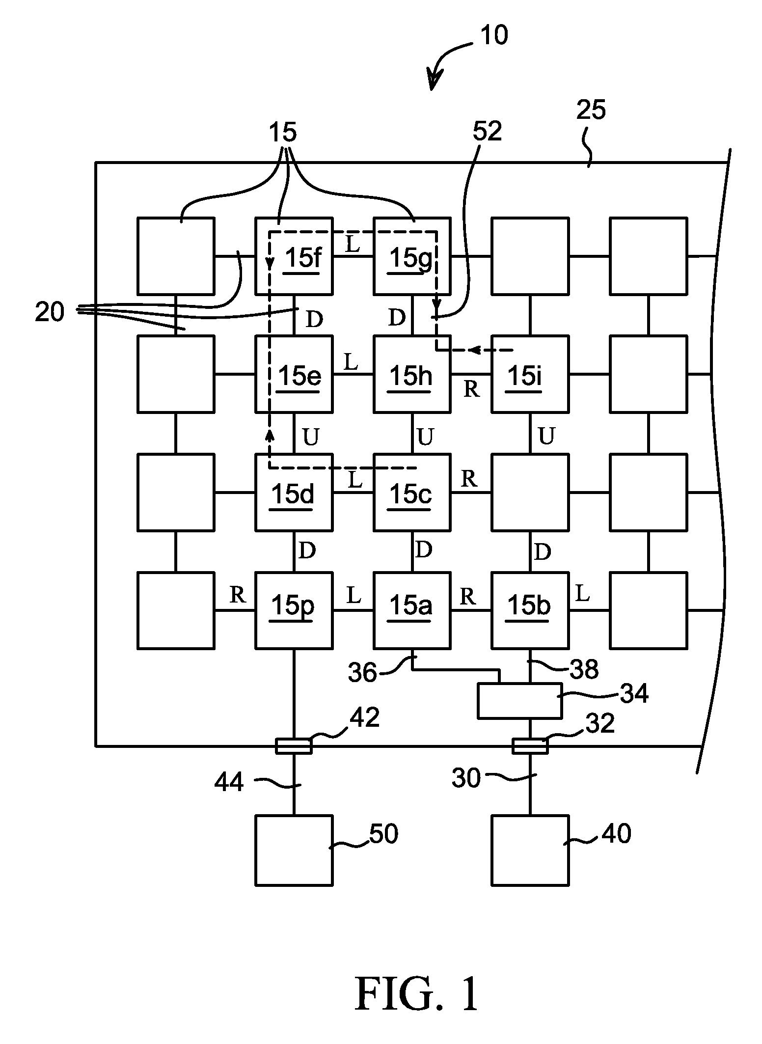 Direct Sequence Spread Spectrum Correlation Method for a Multiprocessor Array