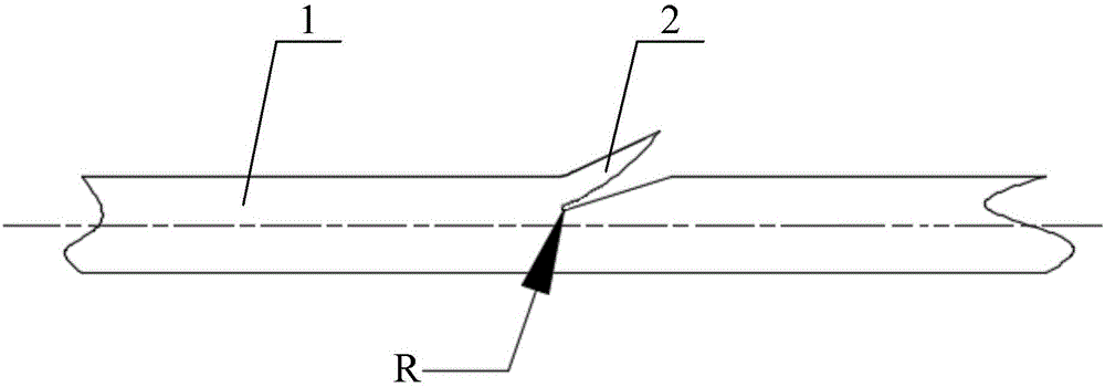 Operative suture and processing method thereof