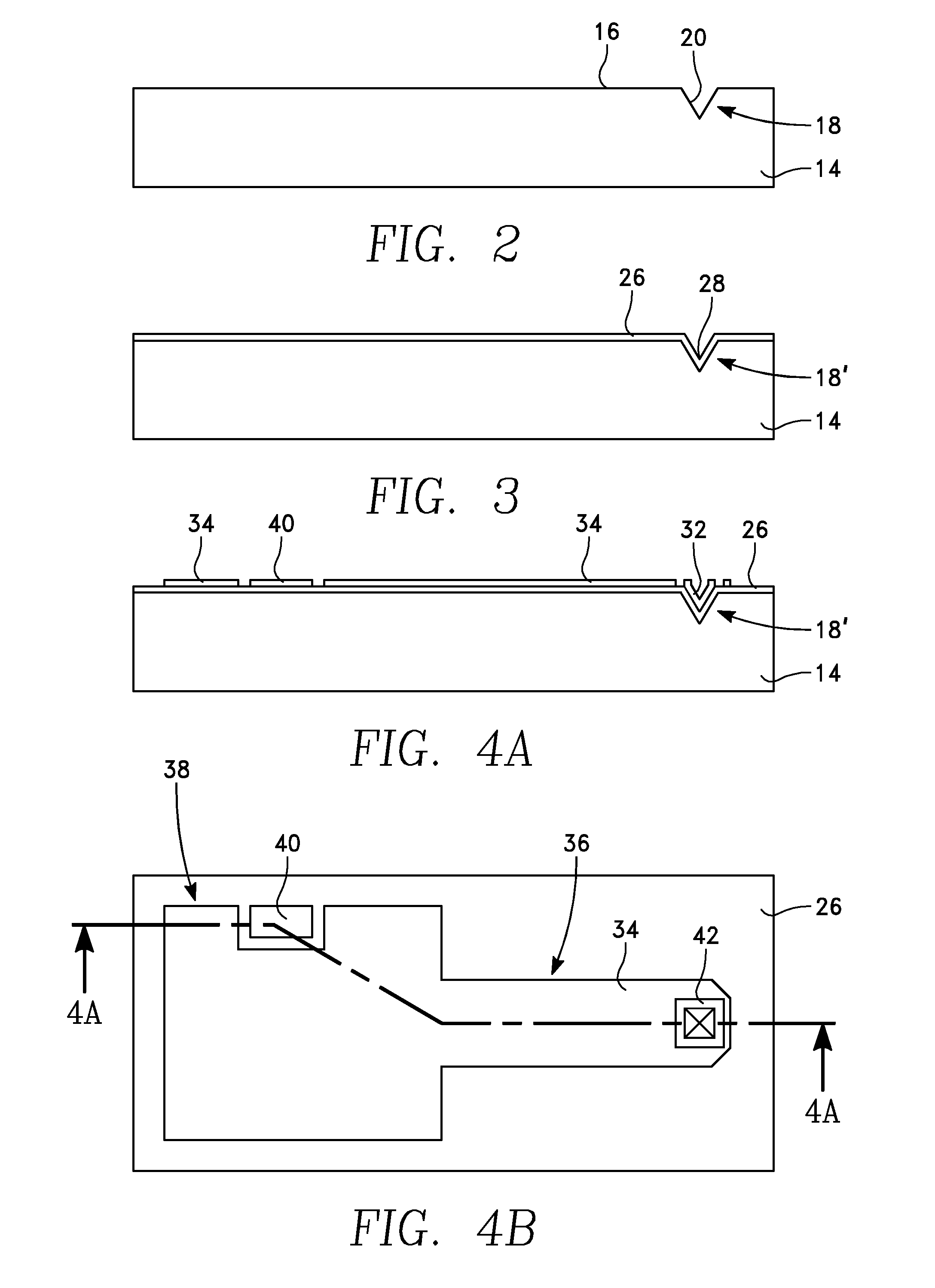 Fabrication of a microcantilever microwave probe