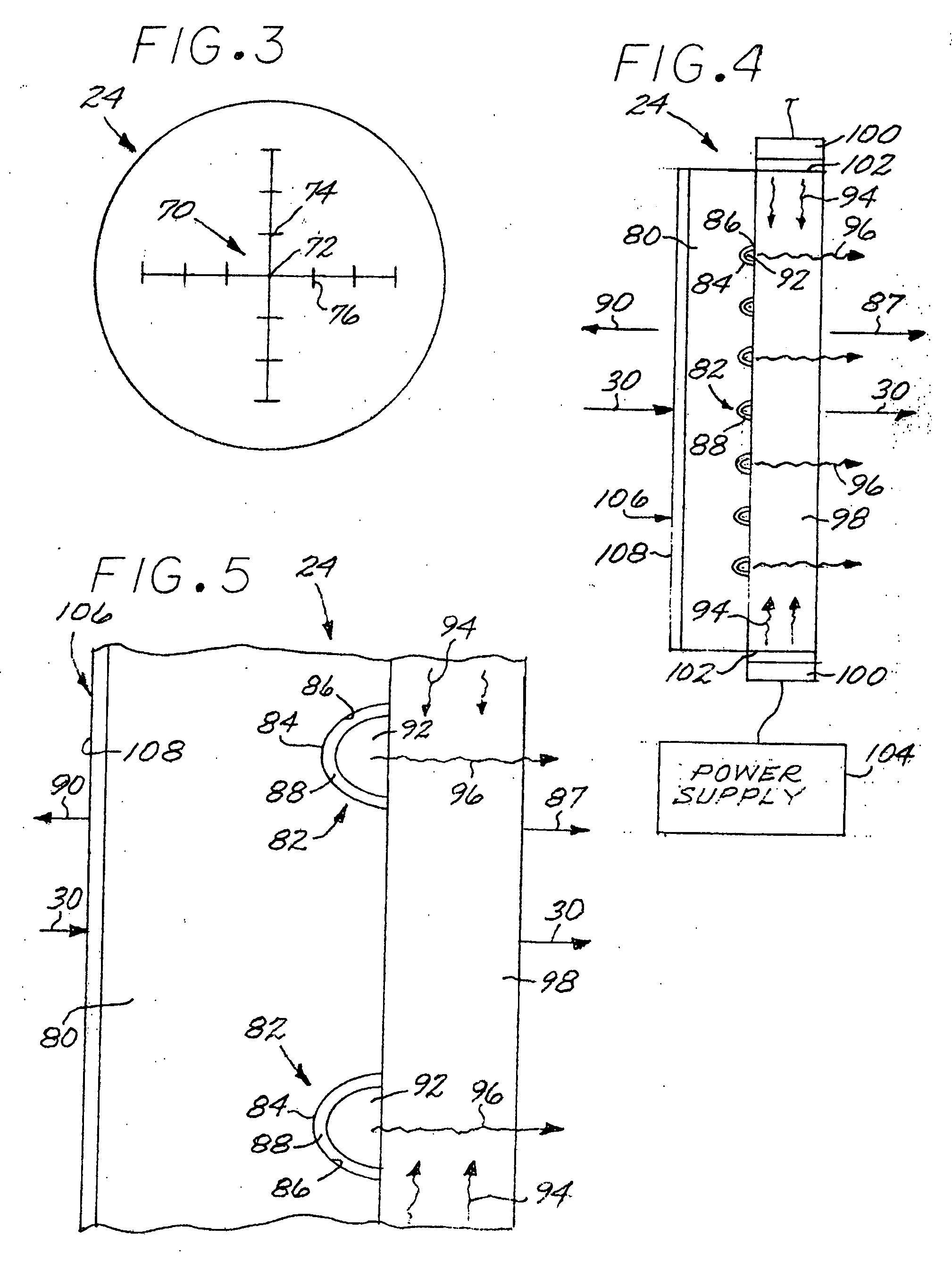 Optical sight having obscured reticle illumination